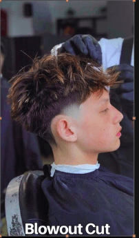 Blowout Cut